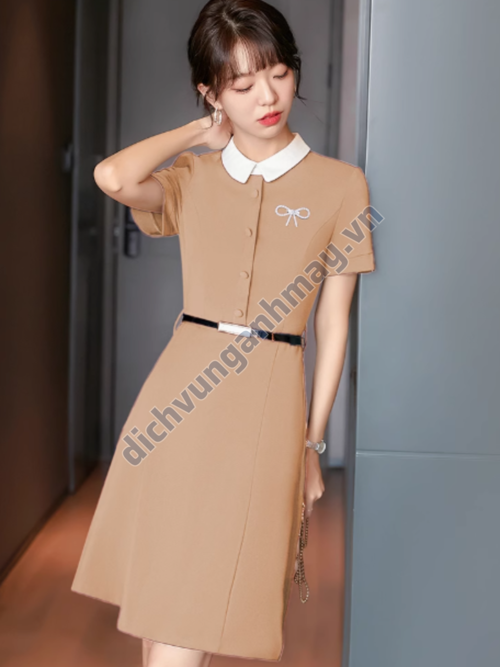 Bộ công sở nữ - VN042501 - Hình ảnh 2